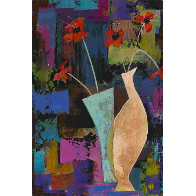 Fleurs expressionnistes abstraites I