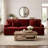 Emilio Upholstered 90'' Sofa-2091285083