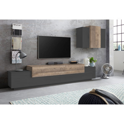 Aadaya TV Stand And Entraitenment for TVs up to 75"