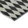 Premium Machine Washable Cerrito AMF578 Black Rug