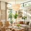 Virelle 6-Light Boho Dimmable Tiered Drum Chandelier