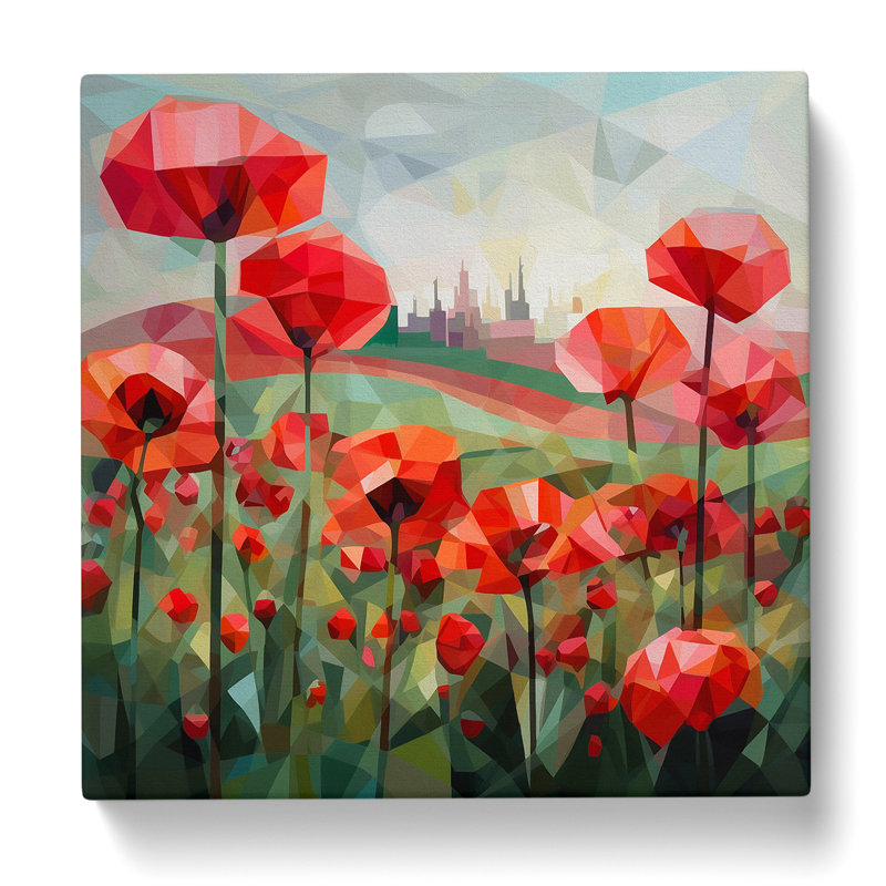 Wrapped Canvas Print - Framed Print, 35cmH x 35cmW