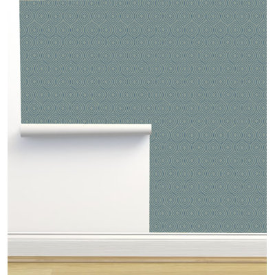 Rouleau de papier peint texturé L 2,16 pi x l 5 po Monor Designs