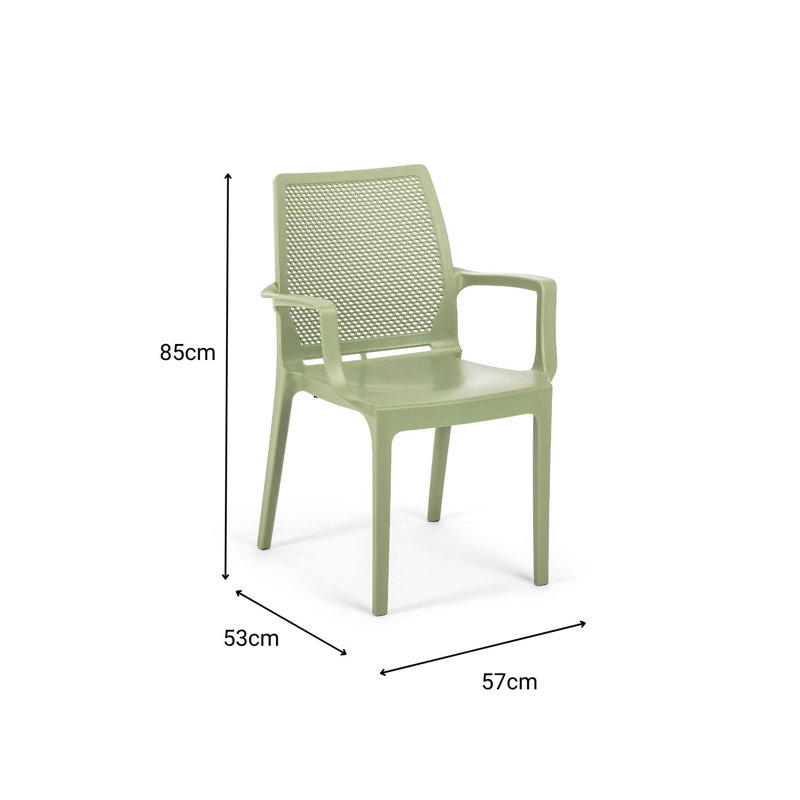 Chaise, Vert