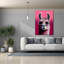 «Epic Graffiti» «The Pink Llama» par Andreas Magnusson, art mural sur toile-106173736