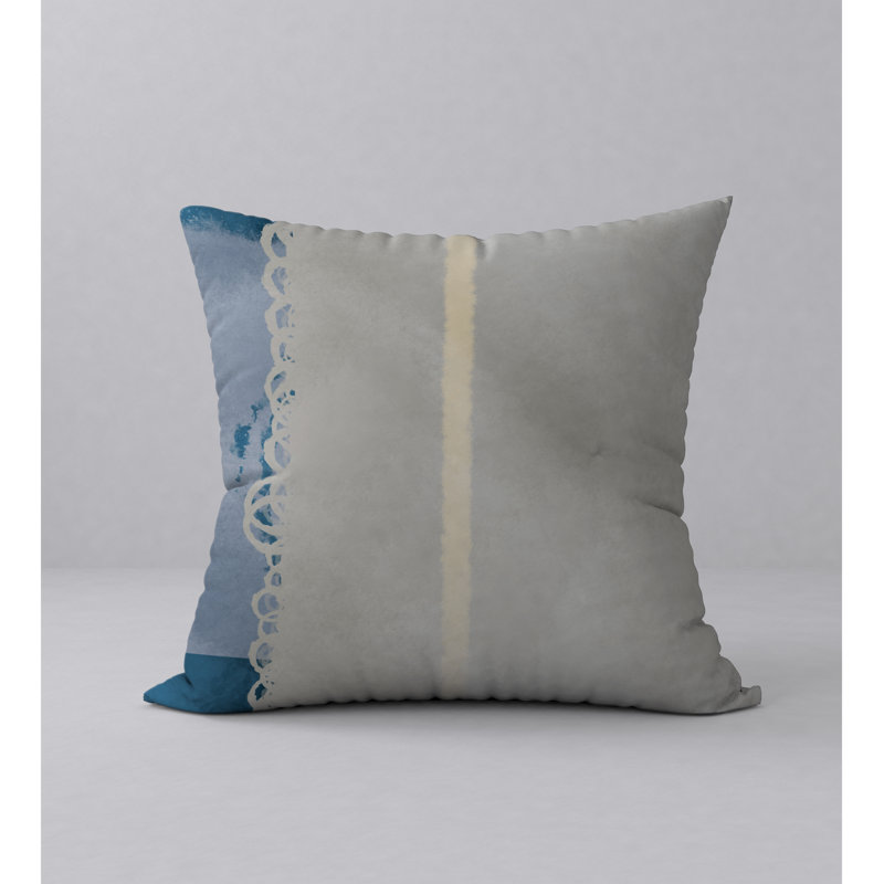  Housse de coussin carré et insert, H 24 po x l 24 po