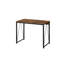 Rectangular Writing Desk with Metal Base-960397203-943557650