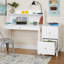Classeur et bureau avec huche Lynch