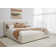 Virgil Louis Upholstered Panel Bed