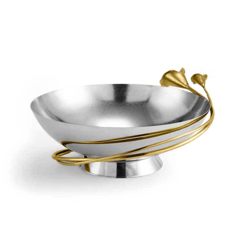 Calla Lily Bowl, 5" H x 10.5" W x 11.5" D