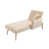 100 % polyester beige est en rupture de stock