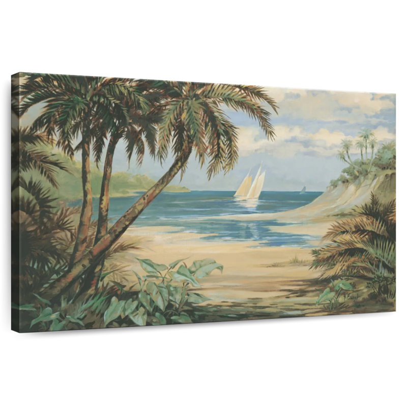 Palm Bay, 16" H x 24" W