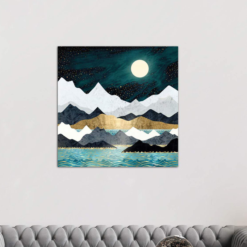 « ocean stars » par spacefrog designs-print, Toile tendue, H 12 po x l 12 po x P 1,5 po