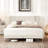 Platform Bed Frame with Tufted Upholstered Headboard & Solid Wood Bed Legs-86671010-86671007
