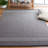 Danytza Flat Weave Cotton Striped Rug-1168802274