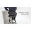  Tabouret de bar et de comptoir pivotant Ernesto-2088177870-2088177871