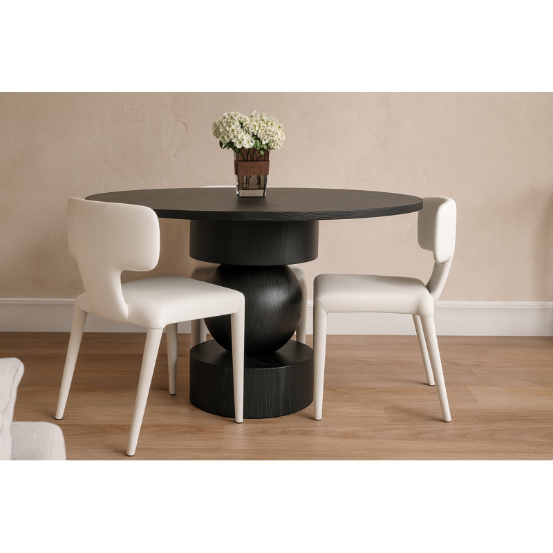 5-piece Black Willow Dining Set