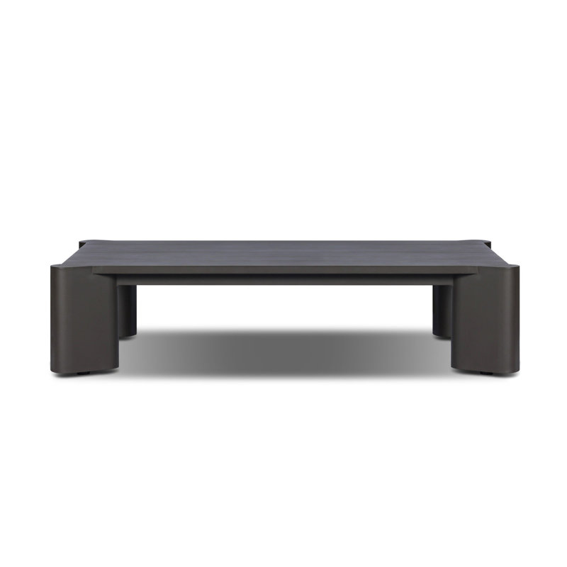 Soho Outdoor Metal Coffee Table-Bronze