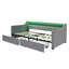 Upholstered Storage Bed
