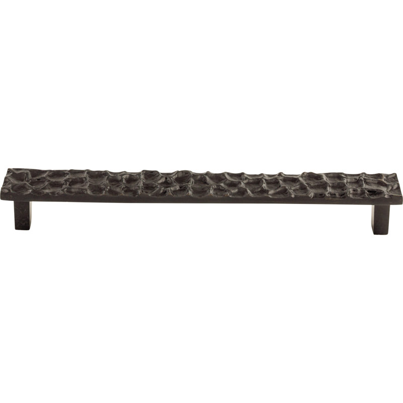 Cobblestone 8 13/16" Center to Center Bar Pull, Coal Black