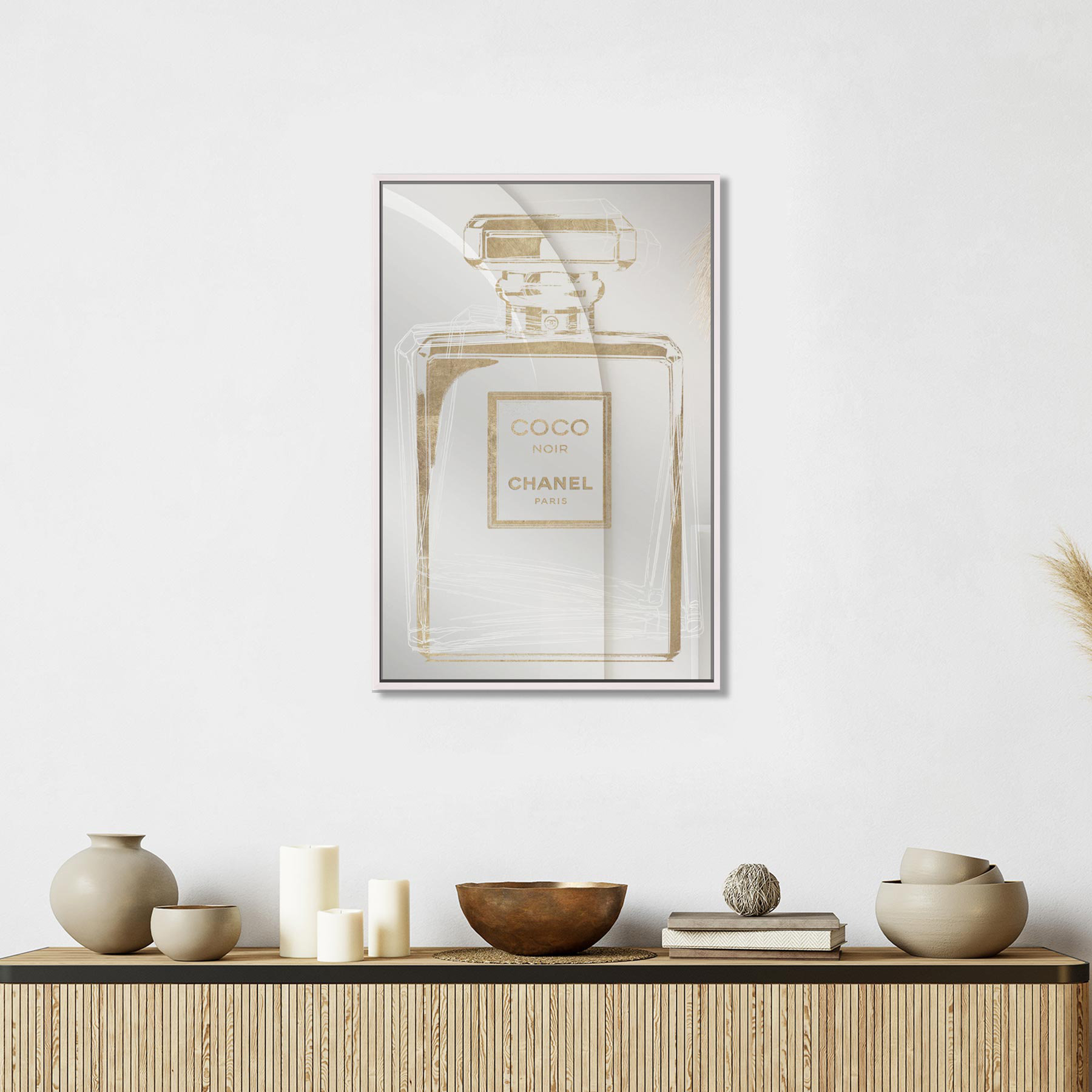 Oliver Gal Gold Scent Accent Mirror Wayfair