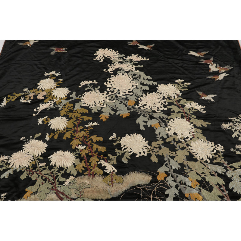 Antique One-of-a-Kind 5'7X6'9 Area Rug