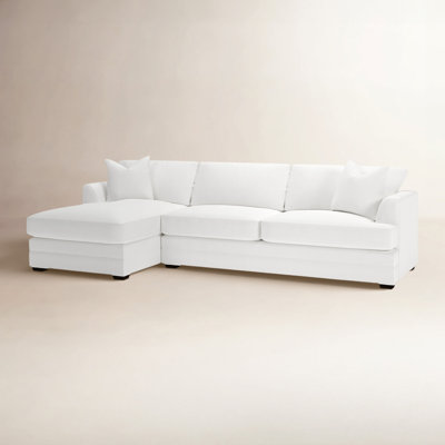 Edan 2-Piece Upholstered Chaise Sectional
