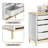 Rolling Cart Storage Cabinet with 12 Drawers and Wooden Tabletop,Utility Cart Cube Organizer for Bedroom, Living Room, Office, Playroom, Craft Room, Classroom Storage-117225516