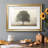 Trees In The Fog I - Matted and Framed Under Acrylic Glass, Large Living Room Wall Art-1245500590-1245500588-1245487266