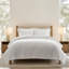 Ensemble de courtepointe 100% coton EVERGRACE, couvre-lit à rayures douces prélavé, ensemble de literie léger 3 pièces pour toutes les saisons, avec 2 taies décoratives-124572751-124572757