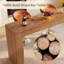 70.87'' Solid Wood Console Table