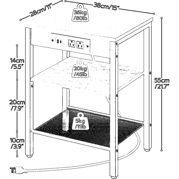 Dimensions du produit
