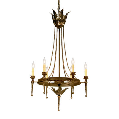 Amaury 6 - Light Chandelier
