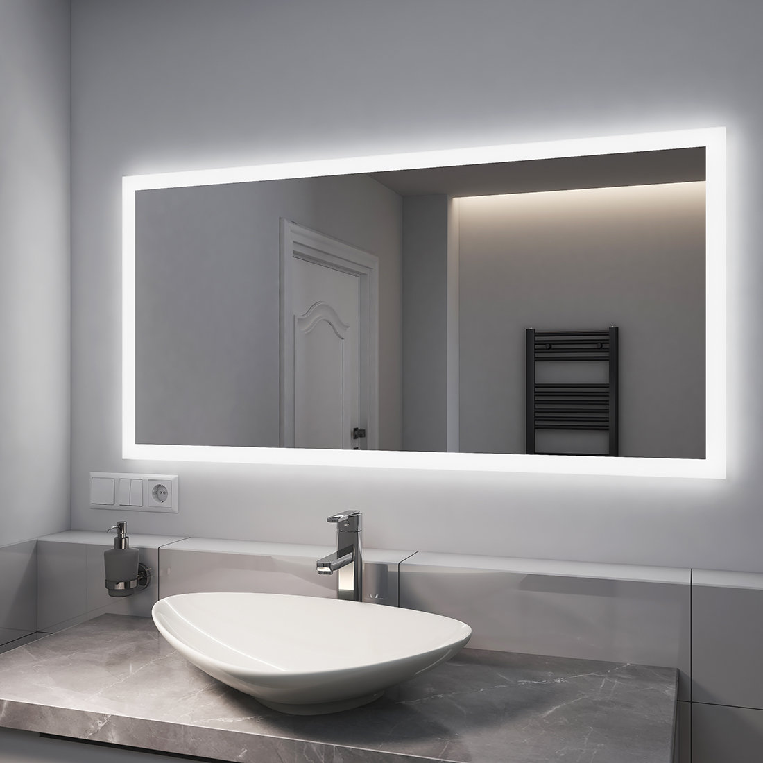 Emke 2024 led mirror