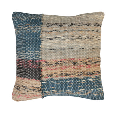  100% Cotton Throw Square Pillow Cover