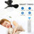 Kosie 21.25'' Ceiling Fan with LED Lights-1224786896