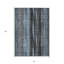 Tapis d'intérieur lavable à feuilles grises et gris anthracite 3 pi x 5 pi
