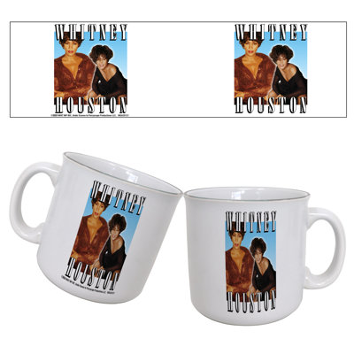 Whitney Houston - Double 20oz. Camper Mug