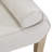 Malibu Crest Accent Bench - Doeskin/Chardonnay-88778954