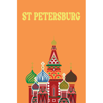 St. Petersburg Print