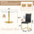 5 - Piece Pedestal Dining Set-50369080-50369076