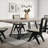 Rectangular Wooden Dining Set -1013133632-1013133634
