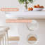 Table en pierre frittée crème-132934439-132934443