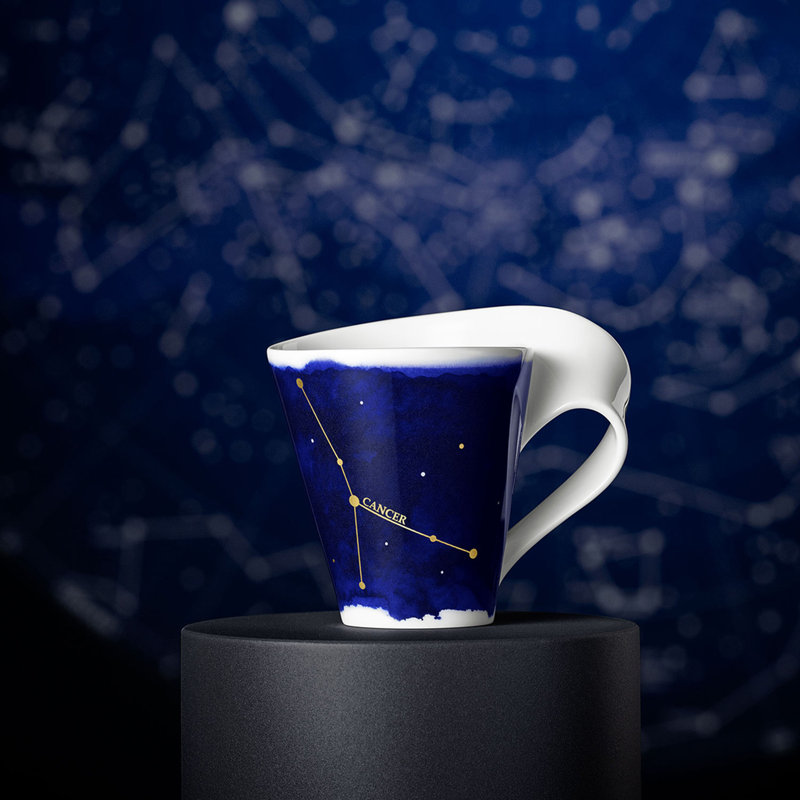 Tasse Villeroy & Boch NewWave: Capricorne, Cancer