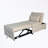 Mentar 39.8'' Armless Sofa Bed-727805296