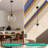 Slavo 1- Single Pendant Light With Clear Glass Shade-1641326297