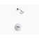 Kohler Pitch Rite-Temp Shower Trim Kit With 1.75 GPM Water-Saving Single-Function Showerhead, Single Spray Setting