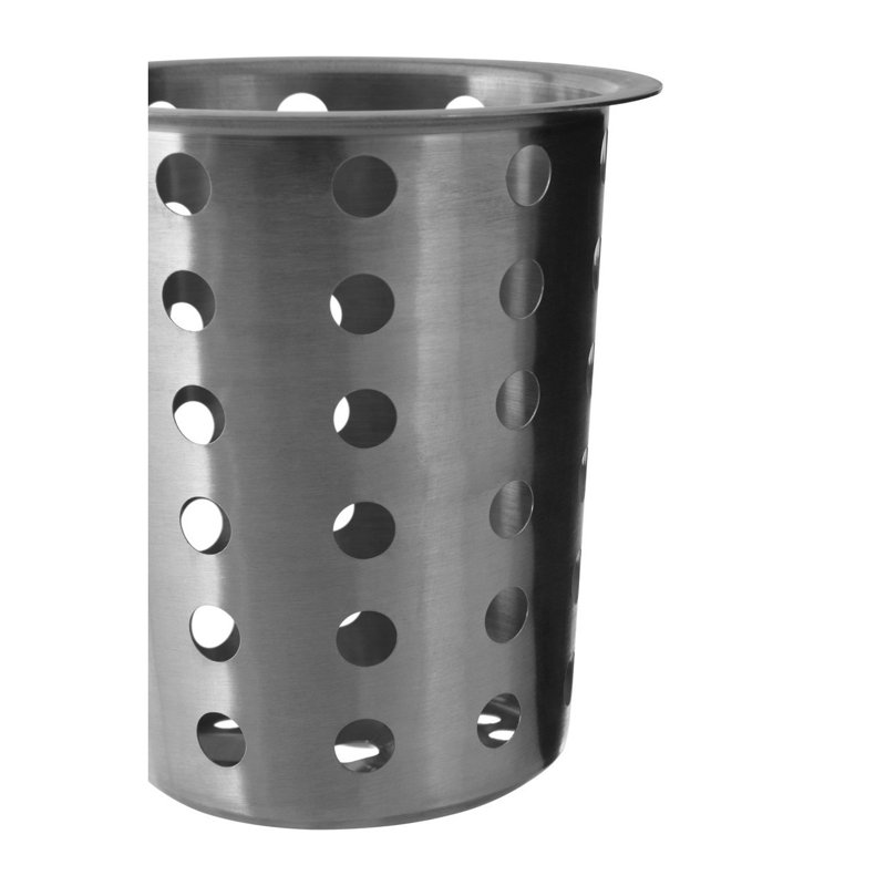 Stainless Steel Utensil Crock