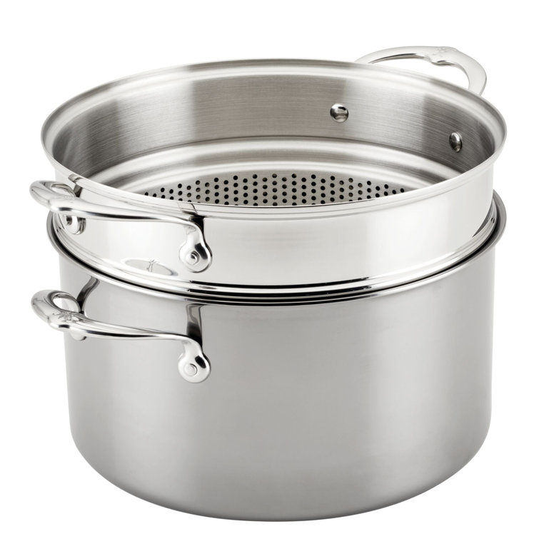 Hestan Provisions Stainless Steel Steamer Insert 3-Quart