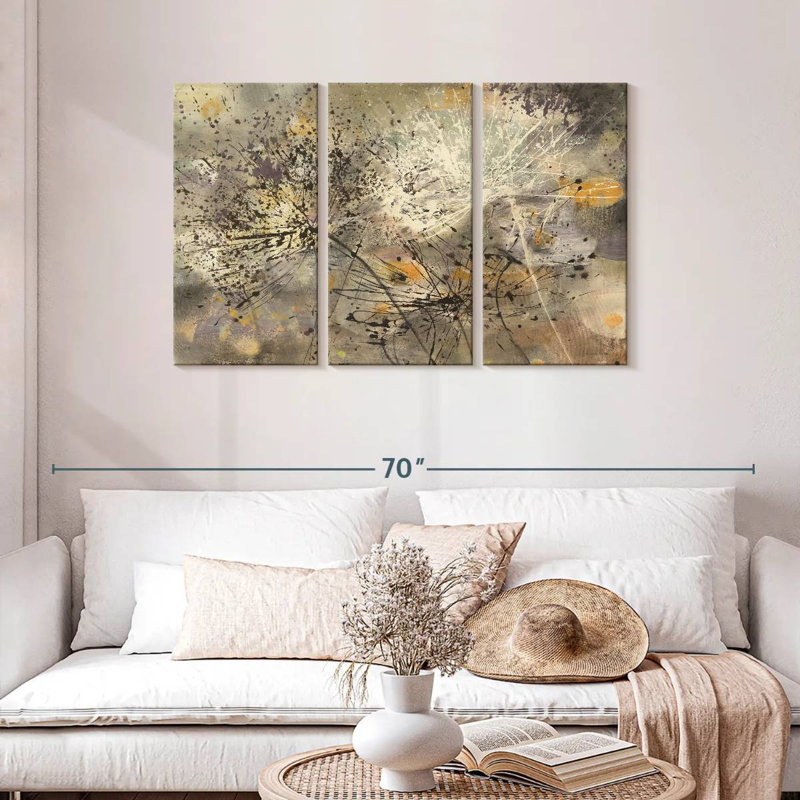 Avery Sparklers, 28" H x 45" W
